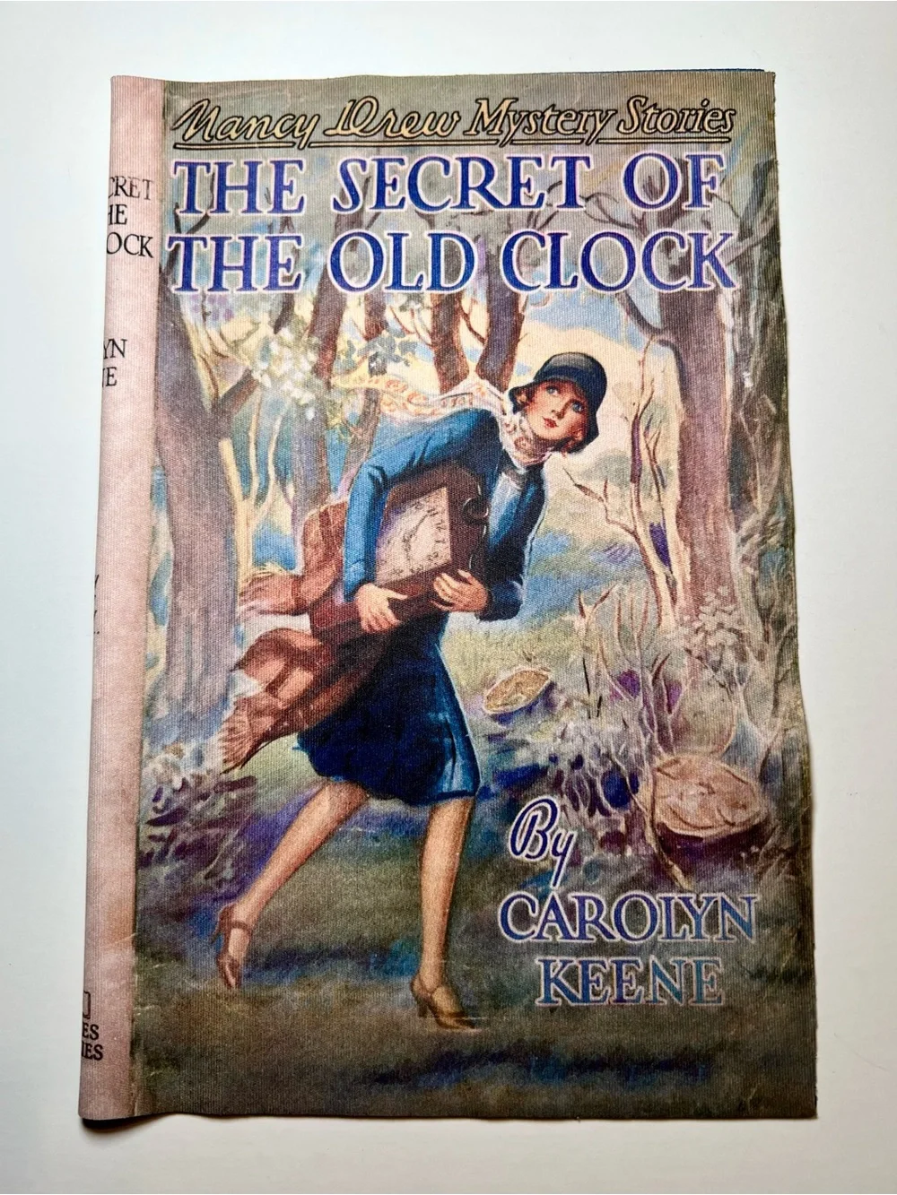 Nancy Drew The Secret of the Old Clock Book Shaped Microfiber Cleaning Eyeglass